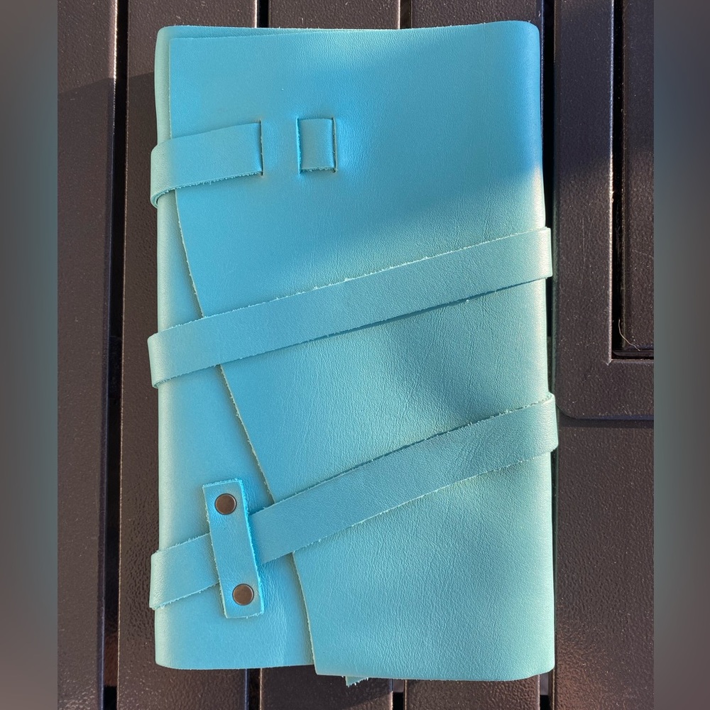 NEW Portland Leather Wrap Journal Cabo Large